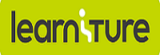 Learniture Logo (green back)